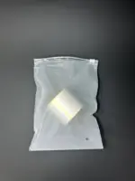 Пакеты zip-lock (зип-лок) 15х25 см белый матовый с бегунком (замком) 140 мкр