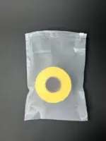 Пакеты zip-lock (зип-лок) 17х25 см белый матовый с бегунком (замком) 140 мкр