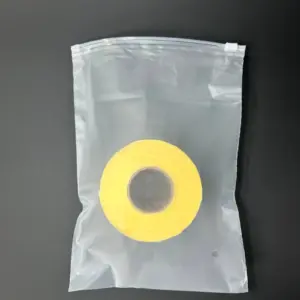 Пакеты zip-lock (зип-лок) 17х25 см белый матовый с бегунком (замком) 140 мкр