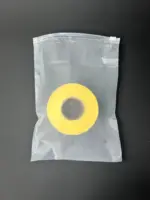 Пакеты zip-lock (зип-лок) 17х25 см белый матовый с бегунком (замком) 140 мкр