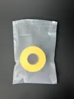 Пакеты zip-lock (зип-лок) 17х25 см белый матовый с бегунком (замком) 140 мкр