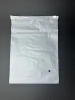 Пакеты zip-lock (зип-лок) 17х25 см белый матовый с бегунком (замком) 140 мкр