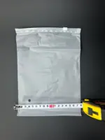 Пакеты zip-lock (зип-лок) 18х25 см белый матовый с бегунком (замком) 140 мкр