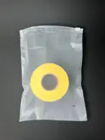 Пакеты zip-lock (зип-лок) 18х25 см белый матовый с бегунком (замком) 140 мкр