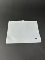 Пакеты zip-lock (зип-лок) 20×15 см белый матовый с бегунком (замком) 140 мкр