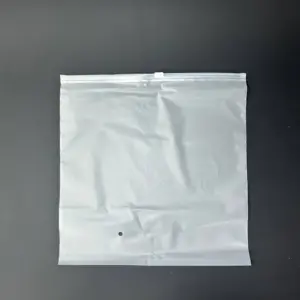 Пакеты zip-lock (зип-лок) 20х20 см белый матовый с бегунком (замком) 140 мкр