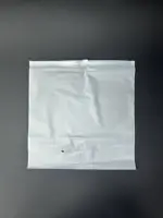 Пакеты zip-lock (зип-лок) 20х20 см белый матовый с бегунком (замком) 140 мкр