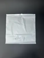 Пакеты zip-lock (зип-лок) 20х20 см белый матовый с бегунком (замком) 140 мкр