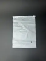 Пакеты zip-lock (зип-лок) 20х25 см белый матовый с бегунком (замком) 140 мкр