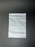 Пакеты zip-lock (зип-лок) 20х25 см белый матовый с бегунком (замком) 140 мкр