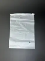 Пакеты zip-lock (зип-лок) 20х25 см белый матовый с бегунком (замком) 140 мкр