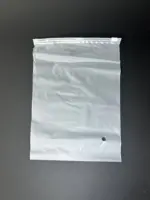 Пакеты zip-lock (зип-лок) 20х25 см белый матовый с бегунком (замком) 140 мкр