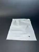 Пакеты zip-lock (зип-лок) 20х30 см белый матовый с бегунком (замком) 140 мкр
