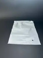 Пакеты zip-lock (зип-лок) 20х30 см белый матовый с бегунком (замком) 140 мкр