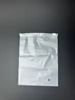 Пакеты zip-lock (зип-лок) 20х30 см белый матовый с бегунком (замком) 140 мкр