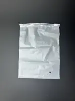 Пакеты zip-lock (зип-лок) 20х30 см белый матовый с бегунком (замком) 140 мкр