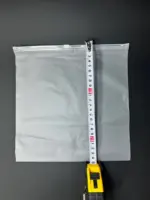 Пакеты zip-lock (зип-лок) 25х25 см белый матовый с бегунком (замком) 140 мкр