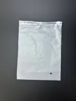 Пакеты zip-lock (зип-лок) 25х30 см белый матовый с бегунком (замком) 140 мкр