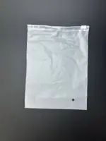 Пакеты zip-lock (зип-лок) 25х30 см белый матовый с бегунком (замком) 140 мкр