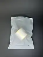 Пакеты zip-lock (зип-лок) 25х30 см белый матовый с бегунком (замком) 140 мкр