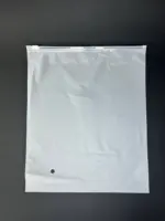 Пакеты zip-lock (зип-лок) 25х35 см белый матовый с бегунком (замком) 140 мкр
