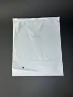 Пакеты zip-lock (зип-лок) 25х35 см белый матовый с бегунком (замком) 140 мкр