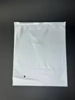Пакеты zip-lock (зип-лок) 25х35 см белый матовый с бегунком (замком) 140 мкр