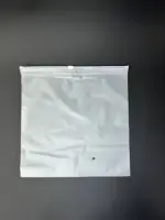 Пакеты zip-lock (зип-лок) 30х30 см белый матовый с бегунком (замком) 140 мкр