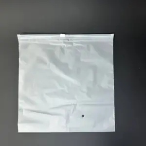 Пакеты zip-lock (зип-лок) 30х30 см белый матовый с бегунком (замком) 140 мкр