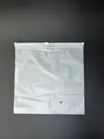 Пакеты zip-lock (зип-лок) 30х30 см белый матовый с бегунком (замком) 140 мкр