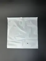 Пакеты zip-lock (зип-лок) 30х30 см белый матовый с бегунком (замком) 140 мкр