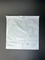 Пакеты zip-lock (зип-лок) 30х30 см белый матовый с бегунком (замком) 140 мкр