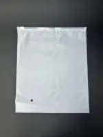 Пакеты zip-lock (зип-лок) 30×35 см белый матовый с бегунком (замком) 140 мкр