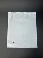 Пакеты zip-lock (зип-лок) 30×35 см белый матовый с бегунком (замком) 140 мкр