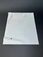 Пакеты zip-lock (зип-лок) 30×35 см белый матовый с бегунком (замком) 140 мкр