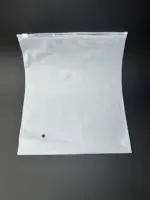 Пакеты zip-lock (зип-лок) 35х40 см белый матовый с бегунком (замком) 140 мкр