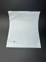 Пакеты zip-lock (зип-лок) 35х40 см белый матовый с бегунком (замком) 140 мкр