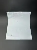 Пакеты zip-lock (зип-лок) 35х40 см белый матовый с бегунком (замком) 140 мкр