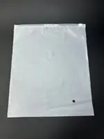 Пакеты zip-lock (зип-лок) 35х45 см белый матовый с бегунком (замком) 140 мкр