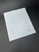 Пакеты zip-lock (зип-лок) 35х45 см белый матовый с бегунком (замком) 140 мкр