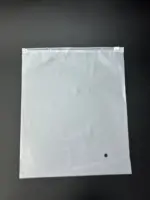 Пакеты zip-lock (зип-лок) 35х45 см белый матовый с бегунком (замком) 140 мкр