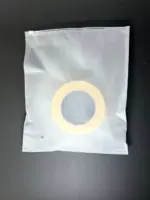 Пакеты zip-lock (зип-лок) 40х50 см белый матовый с бегунком (замком) 140 мкр