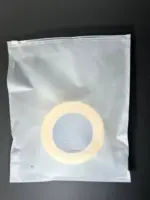 Пакеты zip-lock (зип-лок) 40х50 см белый матовый с бегунком (замком) 140 мкр