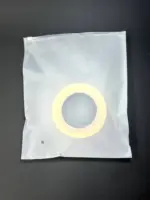 Пакеты zip-lock (зип-лок) 40х50 см белый матовый с бегунком (замком) 140 мкр