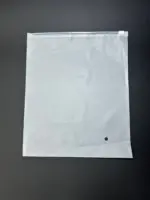 Пакеты zip-lock (зип-лок) 40х60 см белый матовый с бегунком (замком) 140 мкр