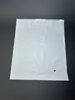 Пакеты zip-lock (зип-лок) 40х60 см белый матовый с бегунком (замком) 140 мкр