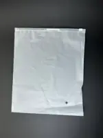 Пакеты zip-lock (зип-лок) 45х55 см белый матовый с бегунком (замком) 140 мкр