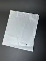 Пакеты zip-lock (зип-лок) 45х55 см белый матовый с бегунком (замком) 140 мкр