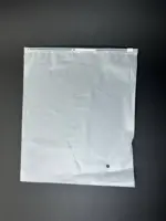 Пакеты zip-lock (зип-лок) 45х55 см белый матовый с бегунком (замком) 140 мкр