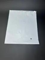 Пакеты zip-lock (зип-лок) 45х60 см белый матовый с бегунком (замком) 140 мкр